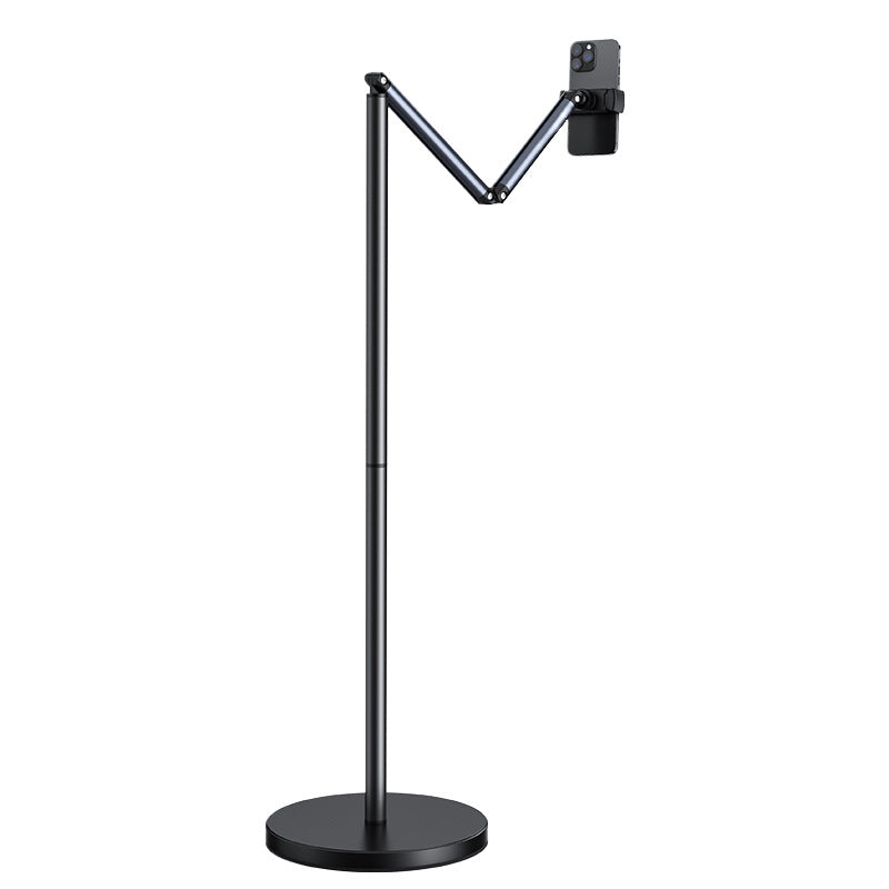 360 Degree Rotating Phone Stand Adjustable Flexible Arm Universal Phone Floor Holder for Phone Below 6.5 inch 360 Degree Rotating Phone Stand Adjustable Flexible Arm Universal Phone Floor Holder for Phone Below 6.5 inch